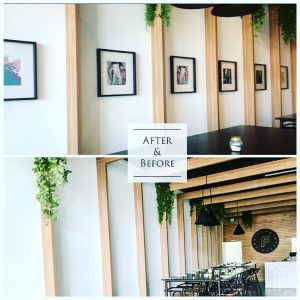 Art Package for Businesses in Australia - Before and After