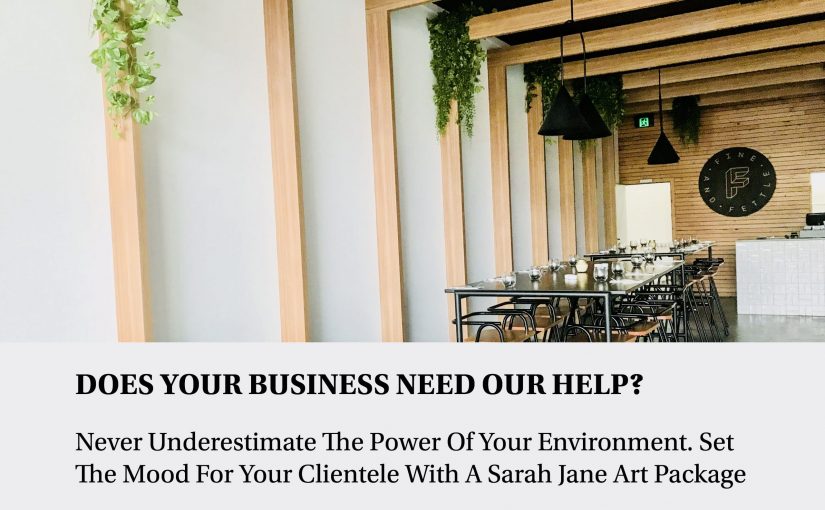 Art Packages for Adelaide Businesses – Modern Detail By Sarah Jane