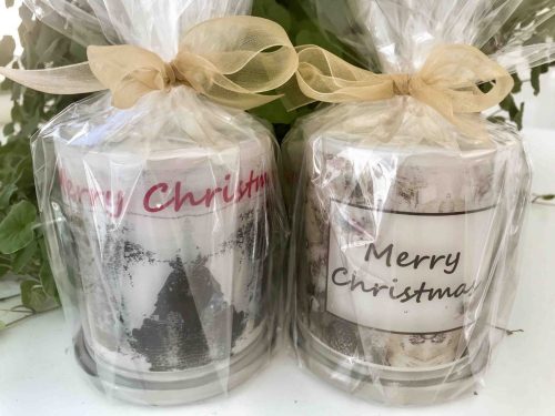 Christmas Candles By Sarah Jane make great Christmas Gifts