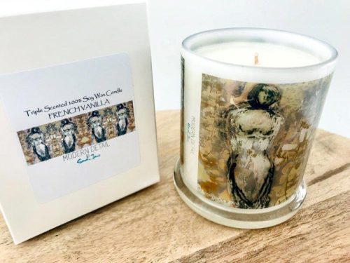 Luxury Candles By Sarah Jane artist people artwork Anonymous XXId with Natural Soy Wax