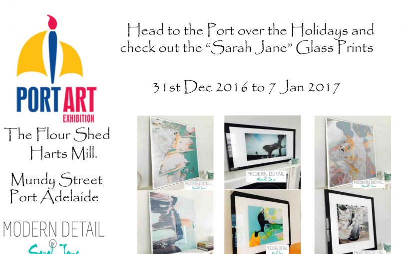“Sarah Jane” features in the Port Adelaide Art Exhibition 2016
