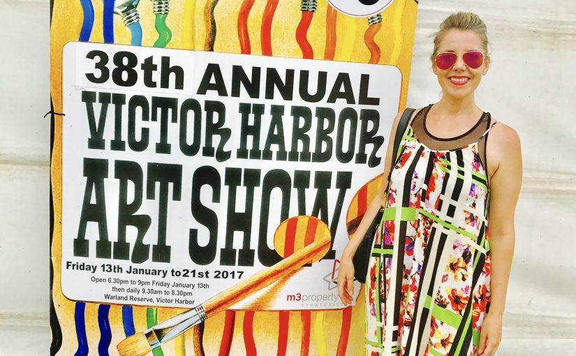 “Sarah Jane” features in the Victor Harbor Art Show 2017