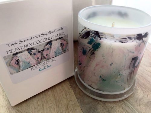 Soy Candle from Modern Detail By Sarah Jane - One of Us VIc