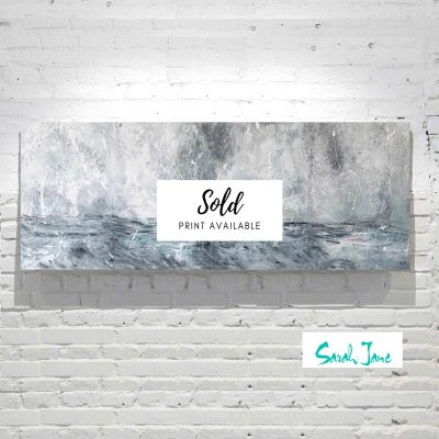 sarah-jane-paintings-sold---storm-painting-contemporary-rough-ocean-dark-skies